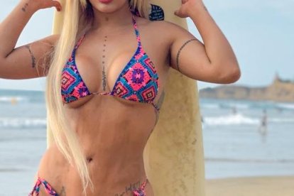 Joselyn Salgado fue virreina en el Miss Golden Universe, representando al Ecuador,en Brasil ,en 2017.