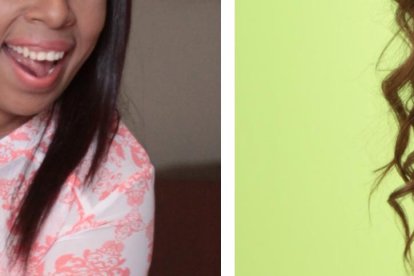 Mercedes Payne y Sofía Caiche compartieron varios estudios de grabaciones juntas.