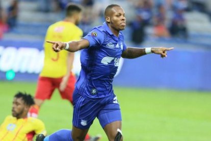 Wilmer Godoy llega en condición de préstamo a Orense.