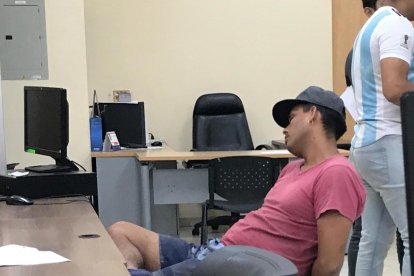 Se reanuda audiencia en contra de Erick Ortega.