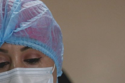 36 médicos del Hospital Militar de Quito fueron inmunizados.