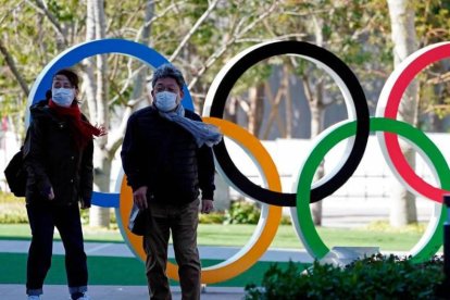 Los JJOO en Tokio se suspenden por el coronavirus.