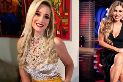 Marian Sabaté  y  Mariela Viteri se vieron enfrentadas a inicios del nuevo milenio con sus progrmas, Noche a noche con Marian y Simplemente Mariela