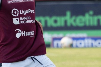 Fernando Gaibor está cerca de vestir la amarilla del Barcelona