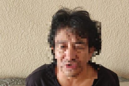 El sospechoso estaba libando en el interior de un bar clandestino.