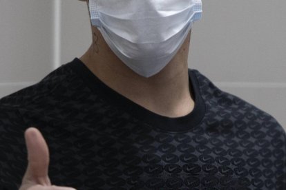 Luis Amarilla quiere recuperar la efectividad y ganar la Copa Libertadores con Liga de Quito.