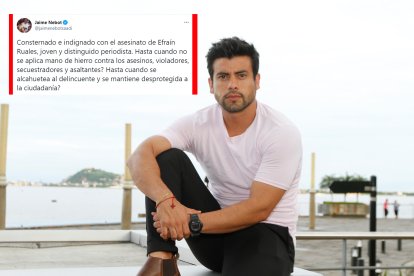 Nebot, Viteri y otros personajes de la política dieron su pésame a la familia de Ruales.