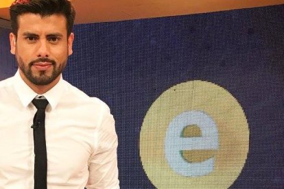 El presentador de televisión encontró su gusto por la actuación cuando era profesor.