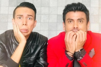 Vizuete y Efraín realizaban videos juntos para sus diversas redes sociales.