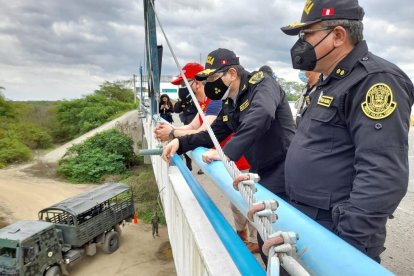 La última semana de enero, Perú desplegó a sus Fuerzas Armadas para vigilar la frontera.