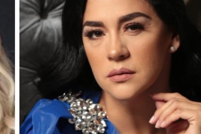 Érika Vélez, Flor María Palomeque y Dayanara, se solidarizaron con la pérdida irreparable de Alejandra.