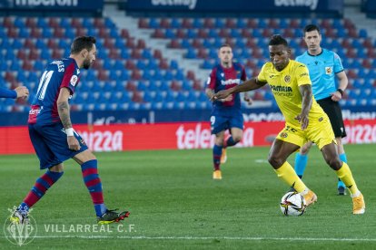 El Villarreal de Pervis Estupiñán fue eliminado de la Copa del Rey.