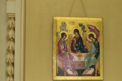 El líder de la iglesia ortodoxa