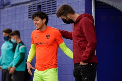 Kike Saverio jugará esta temporada en el Andorra, club que pertenece a Gerdad Piqué.