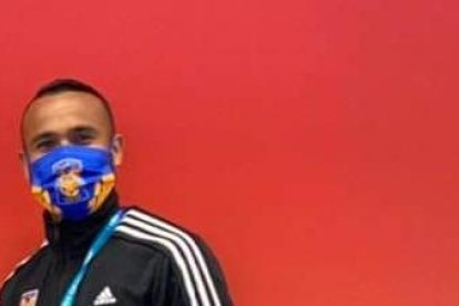 Jordan Sierra, jugador ecuatoriana de Tigres de México.