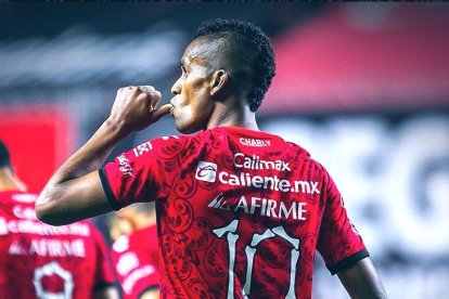 Martínez es el goleador de Xolos y de la LigaMX 2021.