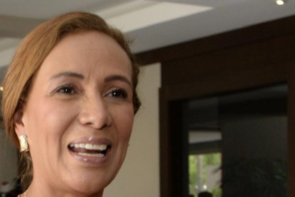 La presidenta Lucía Vallecilla indicó que ha recibido el apoyo de hinchas del Nacho para continuar su gestión.