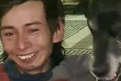 Durante años no tuvo más compañía que sus perros.