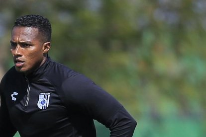 Antonio Valencia figura del Querétaro de México.