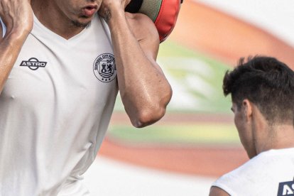 Manu Balda firmó contrato con  Guayaquil City por un temporada con opción de compra.