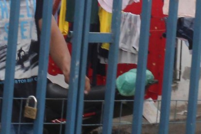 Uno de los vecinos de la víctima contó que no se escuchaba algún tipo de maltrato.