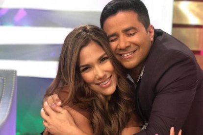 Henry le envía todas sus fuerzas a su amiga y compañera. Sabe por el dolor que está pasando.