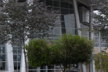 El hallazgo se hizo en el aeropuerto de la capital cotopaxense. No hay detenidos por el momento.