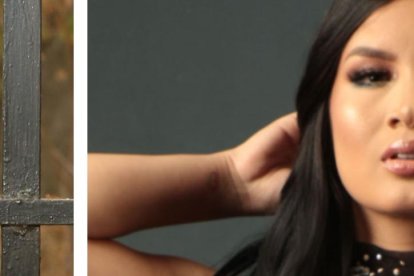 Denisse Angulo y Yuleysi Coca subieron fotos y videos del romántico momento a sus redes sociales.