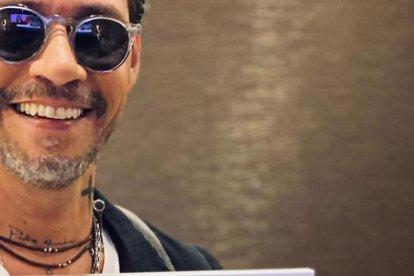 El artista se mostró contento por el reconocimiento