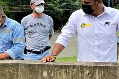 Los expertos analizan si el líquido vital contenía residuos tóxicos.