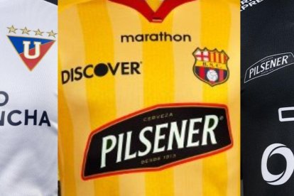 Las indumentarias de Liga, Barcelona e Independiente, entre las que más han gustado.