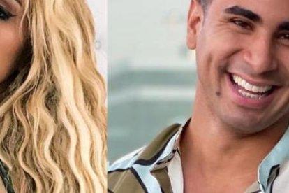 Carlos Lira, Andreína Bravo y Fenando "Fercho" Gómez en medio de un triángulo amoros