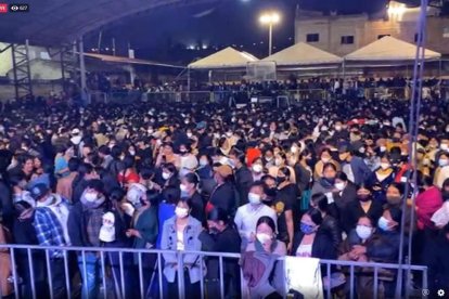 El evento se realizó el sábado 20 de febrero.