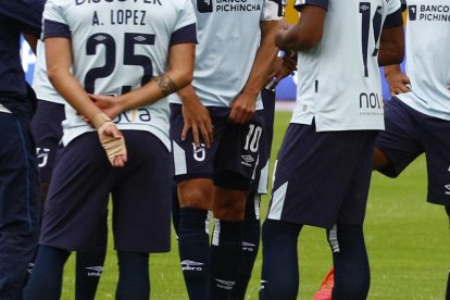 La Universidad Católica está lista para el debut en la Libertadores. El técnico Santiago Escobar cuenta con equipo completo.
