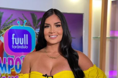 Yuleysi Coca ingresó al espacio de Fuull Farándula de Vito TVO, luego de la renuncia de Yuribeth Cornejo.