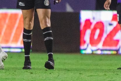 Antonio Valencia fue expulsado durante el duelo ante el Mazatlán.