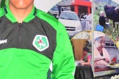 Jonathan Capuz hizo su presentación oficial ante 9 de Octubre.