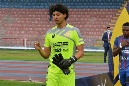 José Gabriel Cevallos, del Olmedo en el 11 ideal de la segunda fecha de LigaPro.