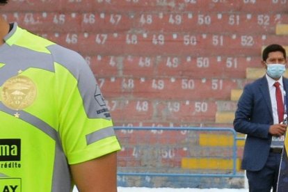 José Gabriel Cevallos, del Olmedo en el 11 ideal de la segunda fecha de LigaPro.