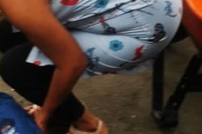 Mercedes Quiñónez, al parecer, esperaba a alguien cuando recibió los tiros.