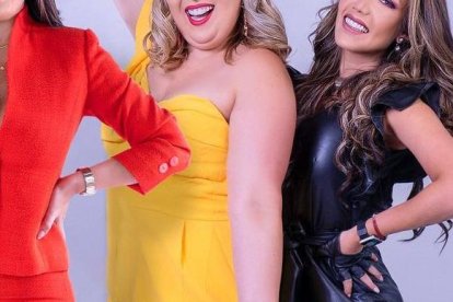 Las chicas están emocionadas por el estreno del espacio en YouTube.