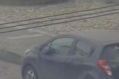 Vehículos se vieron afectados por la caída, según detectaron las cámaras del ECU911.