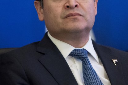 La Fiscalía federal estadounidense describió a Honduras como un narcoestado. Hernández niega lo dicho por la justicia norteamericana.