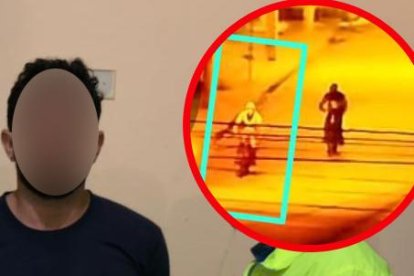 Kevin Camacho Rodríguez, de 27 años, es uno de los presuntos responsables.