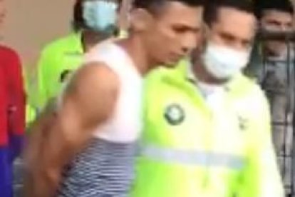 Los detenidos serían de la banda Los Lobos, según la Policía.