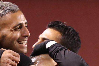 Toda la alegría de Independiente del Valle al pasar a la fase tres de la Libertadores.