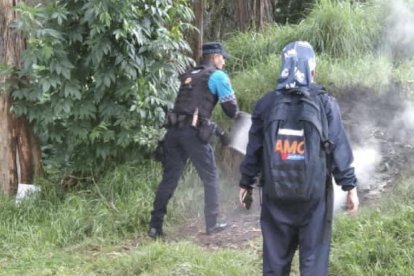 La quema a cielo abierto es sancionada con 200 dólares de multa.
