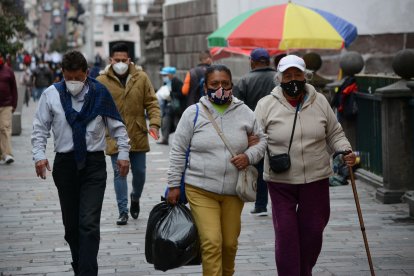 Quito es la ciudad más afectada por la covid-19.