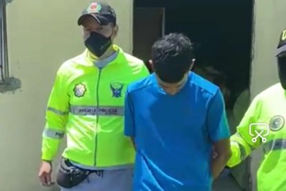 Ñorqui fue detenido en Lomas de Sargentillo.