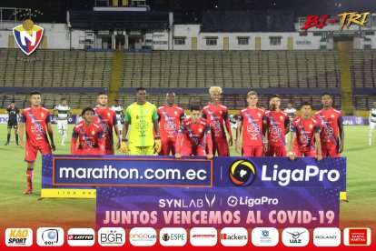 El Nacional empató 1-1 en su debut en la serie B.